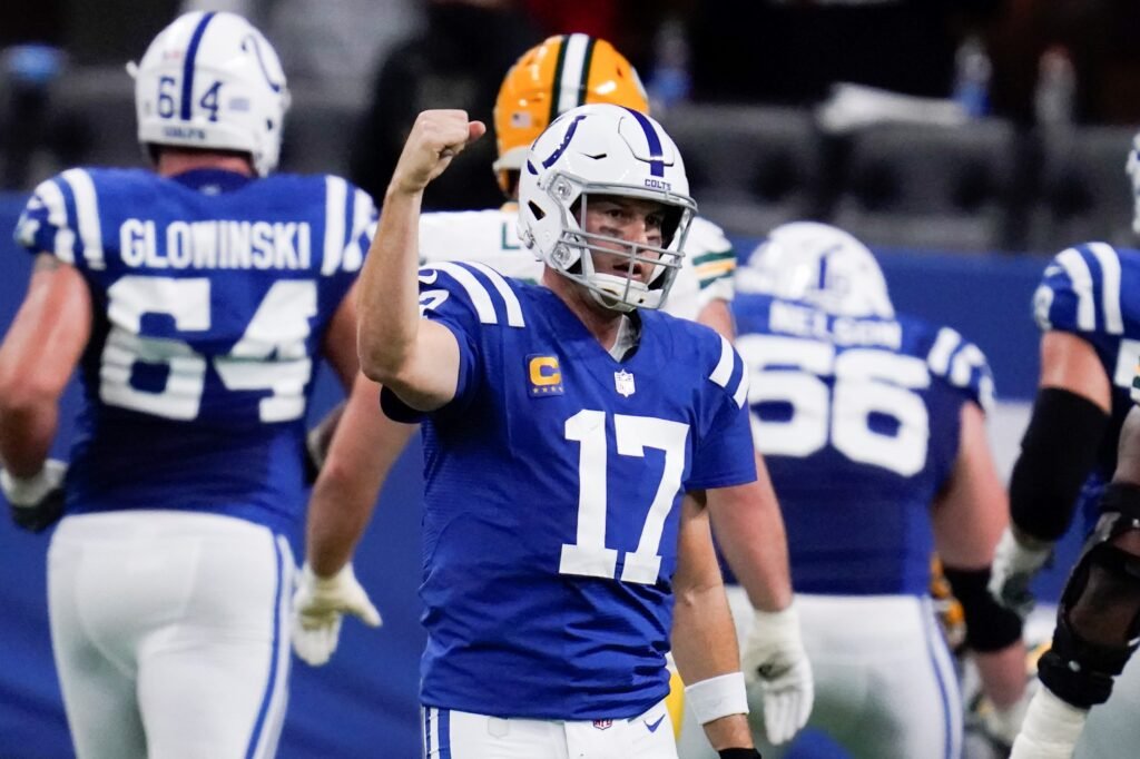 Taistelusuunnitelma Green Bay Packersin ja Indianapolis Coltsin välillä